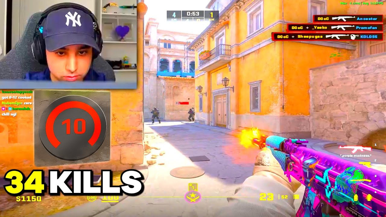 How I CARRIED Against a 4000 ELO FACEIT Player…