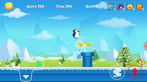 trick for free power in penguin run!!!!! (easy!Work 100%)