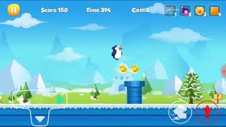 trick for free power in penguin run!!!!! (easy!Work 100%)