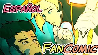 Genji x Mercy Fancomic (SPANISH)