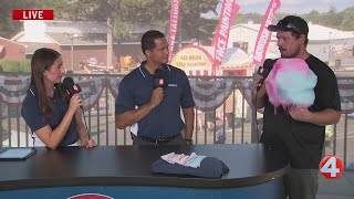 Erie County Fair interview Fowler s Taffy owner Colton Fowler