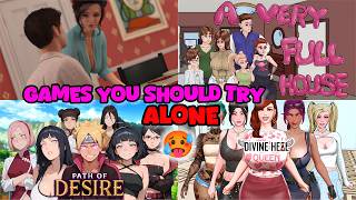 New Adult Game Updates Are Here 🔥 Divine Heel v0.3.4 | Path of Desire v0.4.1 | More Updates