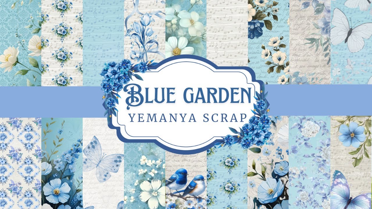 blue garden