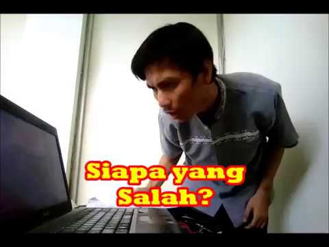 Motivasi Humor: Siapa yang Salah?
