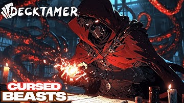 Decktamer | Cursed Beasts | Creature Collector Roguelike Card Game