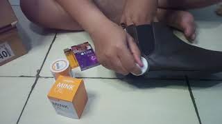 PERAWATAN SEPATU KULIT AJAIB MENGGUNAKAN MINK OIL screenshot 5