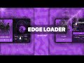 🟣 EDGE LOADER — Premium ImGui Menu UI ⚡ Clean C++ Interface