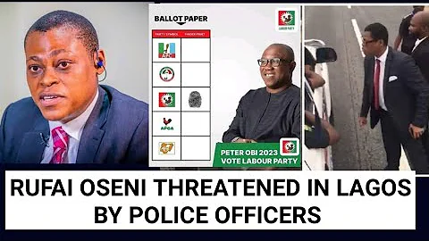 ARISE TV BROADCASTER RUFAI OSENI FINALLY SPEAKS AFTER THE FACEOFF WITH POLICE OFFICERS IN LAGOS