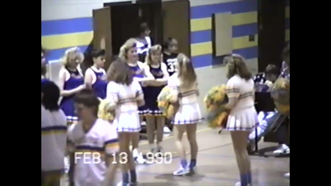 19900213 Maddock High School Pep Band YouTube