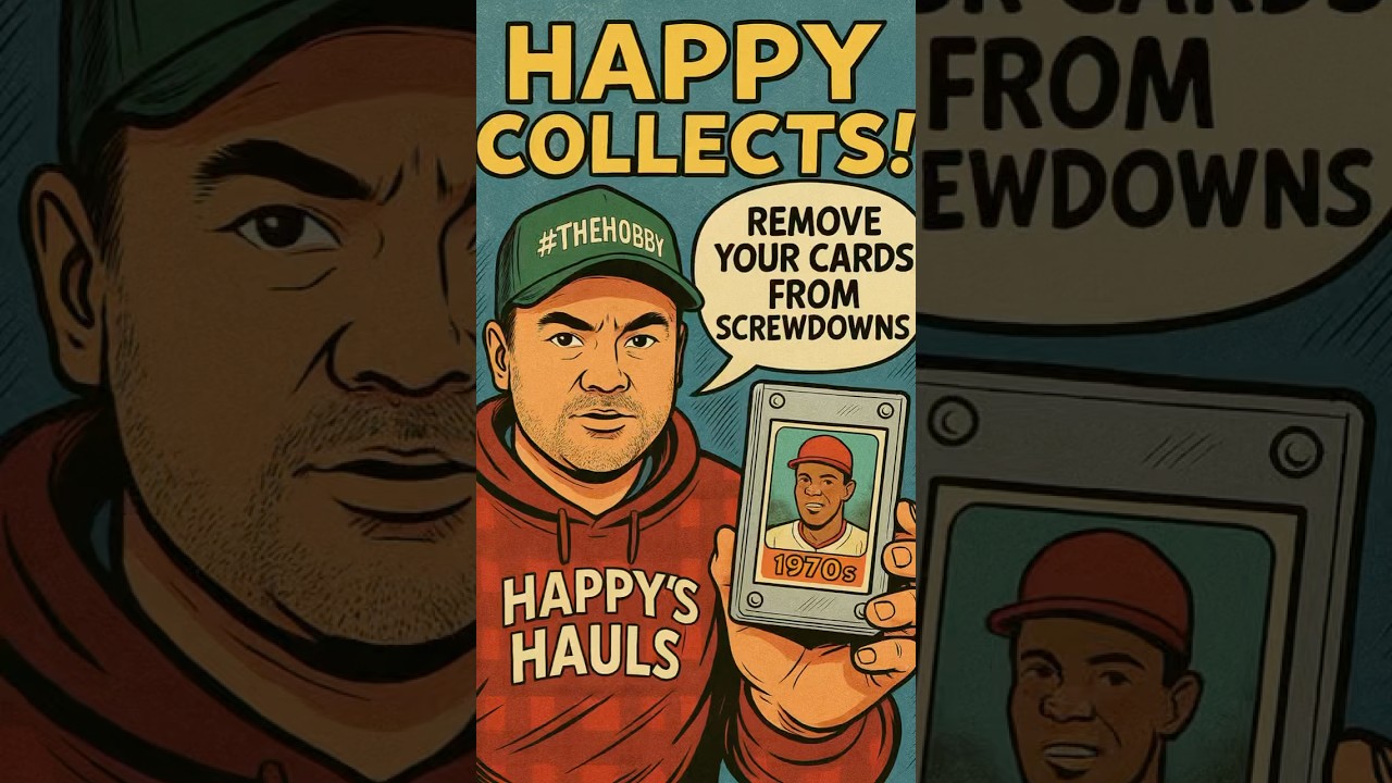 Why You Should STOP Using Screwdown Cases for Your Sports Cards