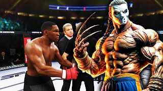 UFC 4 | Mike Tyson vs. Wolverine Jason | EA Sports UFC 4