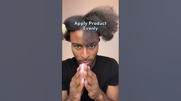 Learn How To Two Strand Twist Curly Hair in Under 30 secs