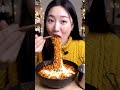 eating ai korean ramen 🍜||#eatongsounds #eating #asmr