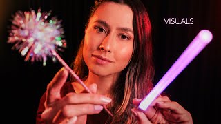 10 levels of Visual ASMR to make your eyes heavy 😴 hand movements, camera brushing, plucking, ...