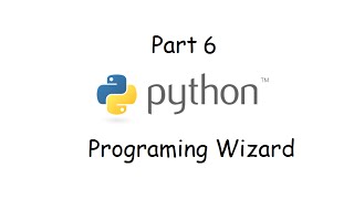 python programming online part6: Loops