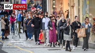 COVID-19: Alcohol ban for Welsh pubs and restaurants from Friday
