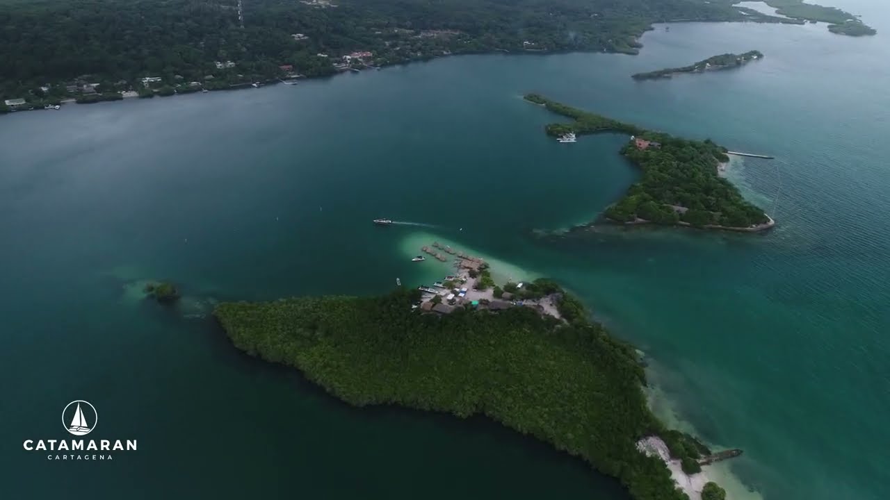 Catamaran Cartagena - Islas del Rosario y Cholón - Barú
