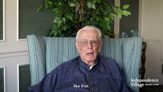 Resident Testimonial: Floyd