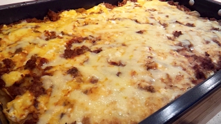How to make Cabbage Lasagna, Low Carb and delicious