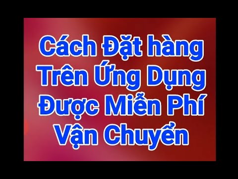 Mua hàng trên App Shopee || Miễn Phí vận chuyển