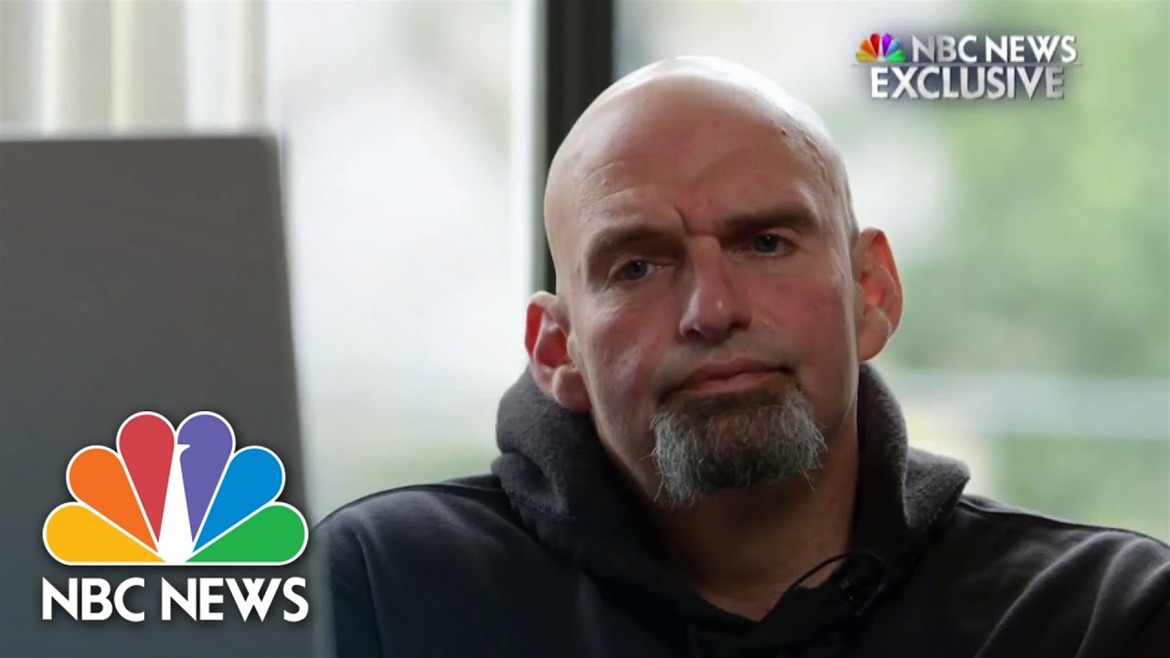 NBC News focuses interview with John Fetterman around his health