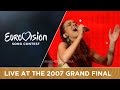 Marija Sestic - Rijeka Bez Imena (Bosnia & Herzegovina) Live 2007 Eurovision Song Contest