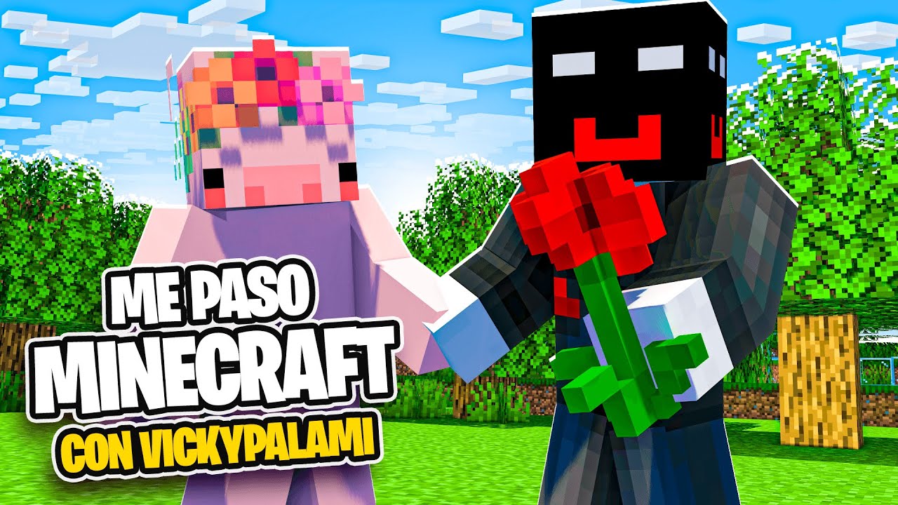 Me paso Minecraft con Vicky Palami 🌹