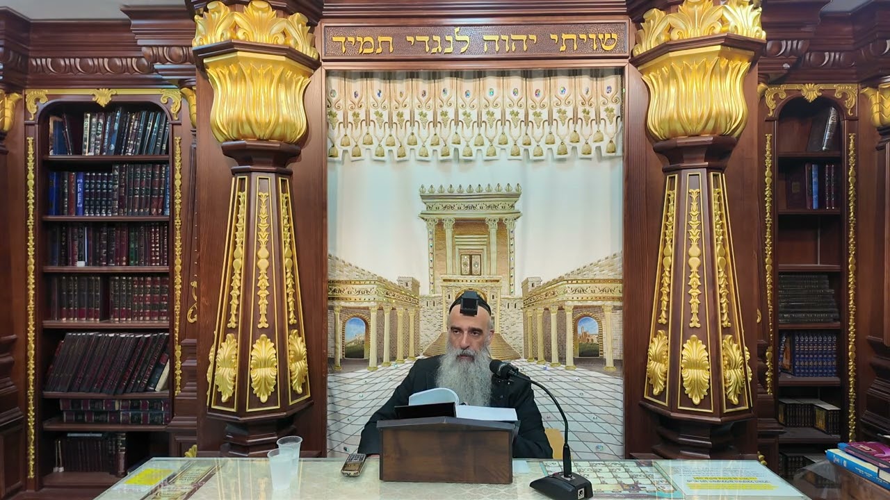 הרב מאיר דוד שמואלי - הלכות שבת שולחן ערוך סימן ר"ס