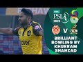 Brilliant bowling by khurram shahzad  islamabad vs peshawar  match 29  hbl psl 8  mi2t