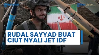 UPDATE Hari ke-245 Perang Israel-Hamas: Rudal Sayyad-2 Hizbullah Buat Nyali Jet Tempur IDF Ciut