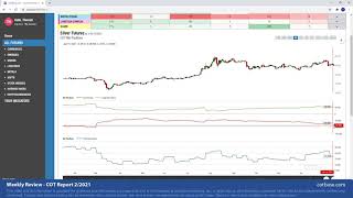 COTbase.com: Commitments of Traders Review - COT Report 2/2021!