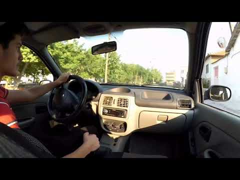 Araba kaçırma #8 | Renault clio 2 | hızlandırılmış video