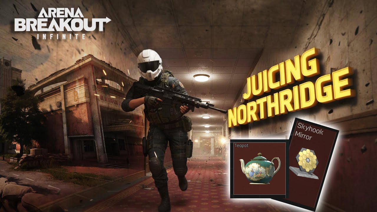 GETTING RICH + REVENGE FOR MY RANDOM TEAMMATES in Arena Breakout Infinite