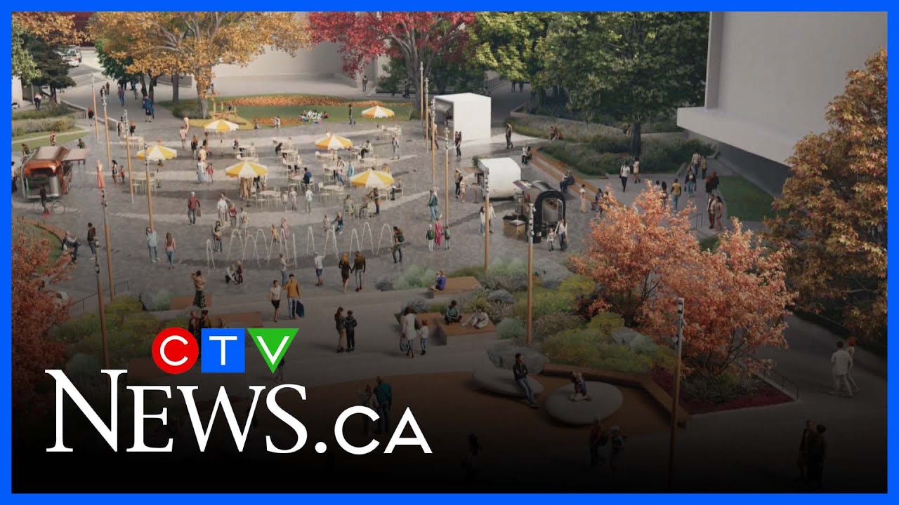 Victoria council hits pause on Centennial Square revitalization project as it faces cash crisis