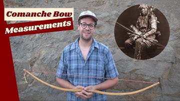 How to Shape a Comanche Bow, Primitive Bowmaking