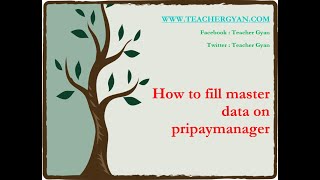How to fill employee master data on pripaymanager screenshot 5
