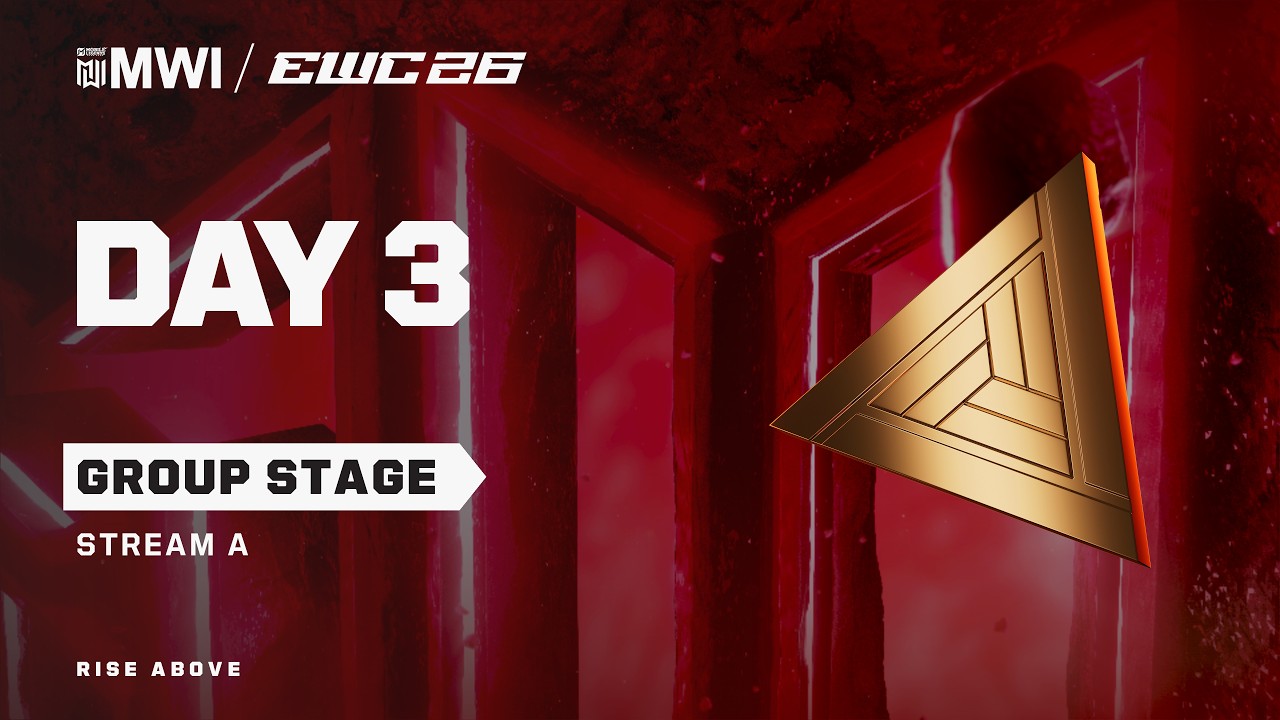 MWI at EWC 26 -  Day 3  - Group Stage -  Stream A