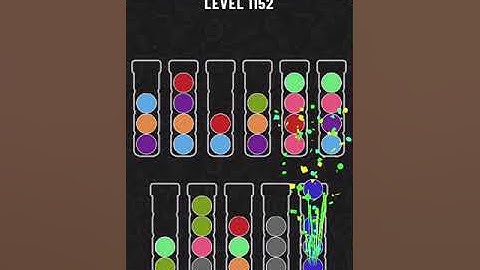 【Ball Sort Puzzle】Level.1152