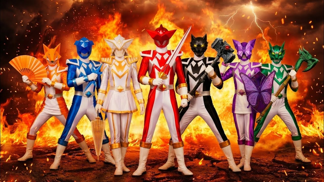 ORIGA RANGERS - FINAL BATTLE | THE END OF SUPER SENTAI / オリガレンジャーズ 最終決戦 ...