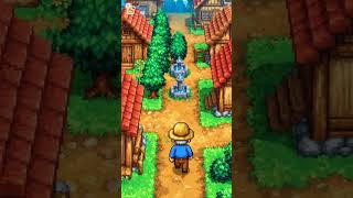 8bit pixel village walkthrough