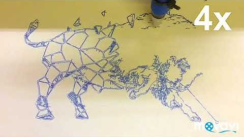 Плоттер на ардуино