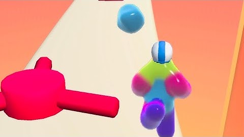 Blob Runner 3D : All Levels GamePlay Android, IOS | Level 191 - 200