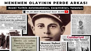 Menemen Olayinin Perde Arkasi