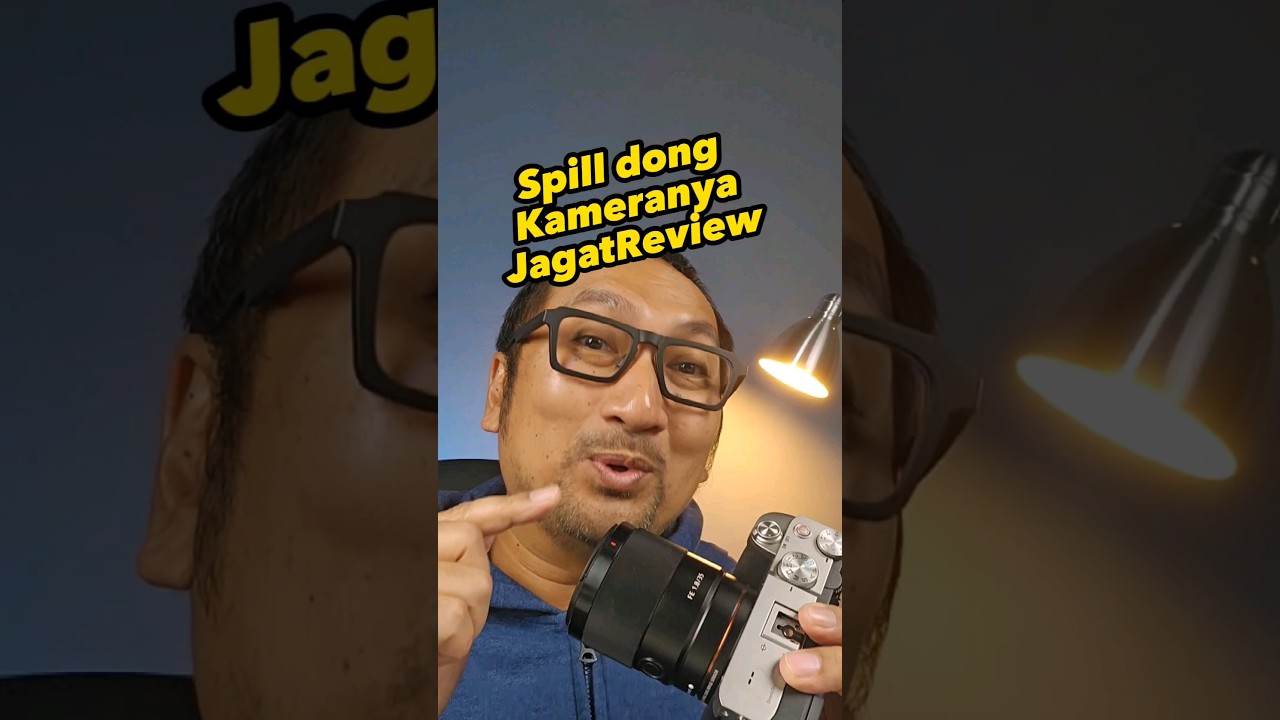 Spill Kamera JagatReview + Preview Sony A7C II dan A7CR