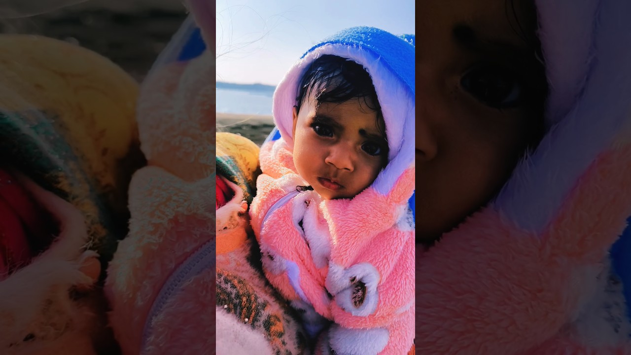 👶🌈 Baby Ghumne Nikli | Cute Vlog Shorts😍