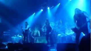 Amon Amarth - Prediction of Warfare  - Chemnitz 05.08.2012