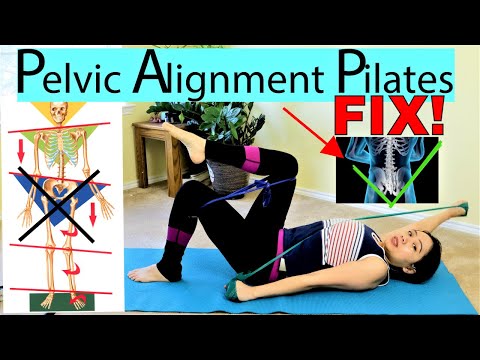 Best Pelvic Stabilization Strengthening Pilates Exercises Program