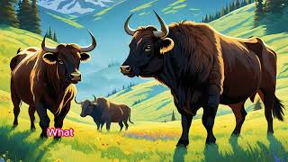 🐂 United We Stand: The Lion and the Three Bulls 🦁 | A Tale of Friendship and Strength |FULL STORY