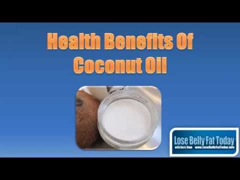 Health Benefits of Coconut Oil - Coconut Oil Health Benefits
