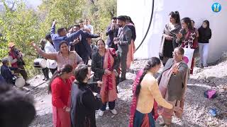 Pahadi Dance , Pahadi Nati, Pahari Culture, Shimla Wedding Dance Song